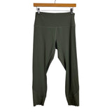 Lululemon Moss Scalloped Hem Leggings- Size 10 (Inseam 25”)