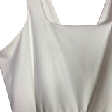 All in Motion White with Built-In Shorts and Front Slit Athletic Dress- Size XXL (see notes, sold out online)
