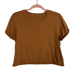 We The Free Camel Top - Size S