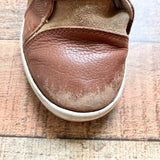 Ugg Leather/Suede Velcro Boots-Size 10 (see notes)