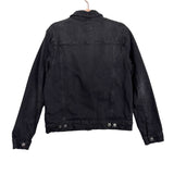 Goodfellow & Co Black Denim Jacket - Size Men's M