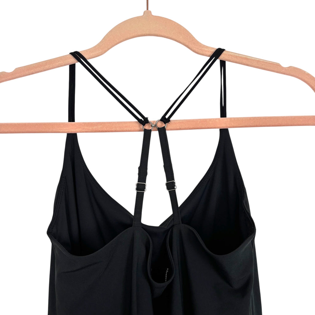 Abercrombie & Fitch Black Athletic Dress With Built In Shorts Abercrombie & Fitch Black Athletic Dress With Built In Shorts