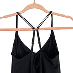 Abercrombie & Fitch Black Athletic Dress With Built In Shorts - Size S