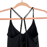 Abercrombie & Fitch Black Athletic Dress With Built In Shorts - Size S