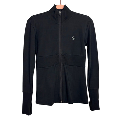 Thriv Black Zip Up Jacket- Size S