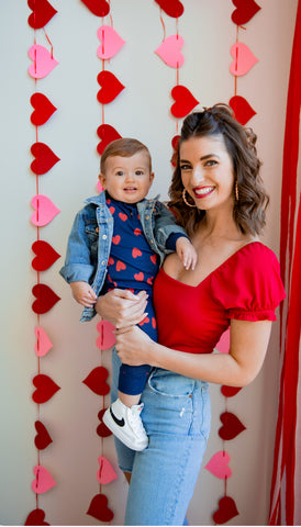 Show Me Your Mumu Red Bodysuit - Size S