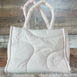 Thirty Years Pink Drift Tote with Strap (see notes)