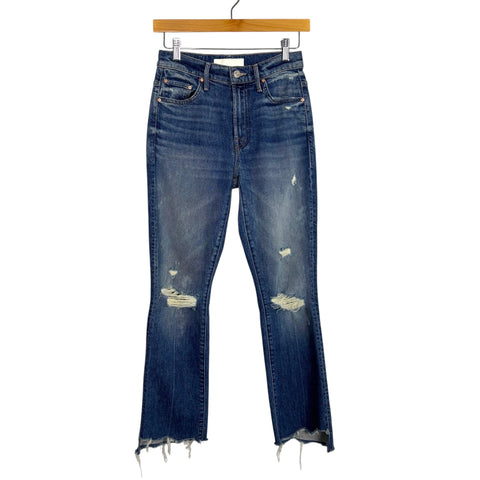 Mother The Insider Crop Steph Chew Jeans - Size 24 (Inseam 25")