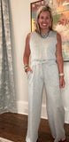Spanx Heathered Grey Jumpsuit - Size M (Sold Out Online!)