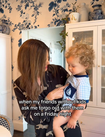 The Smocked Flamingo Boat Front Pocket Outfit- Size 18M (see notes)