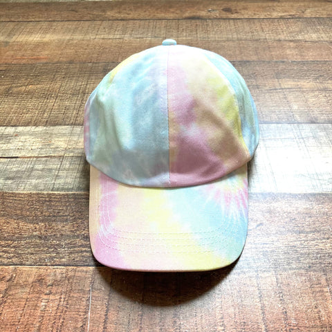 David and Young Tie Dye Adjustable Hat NWT