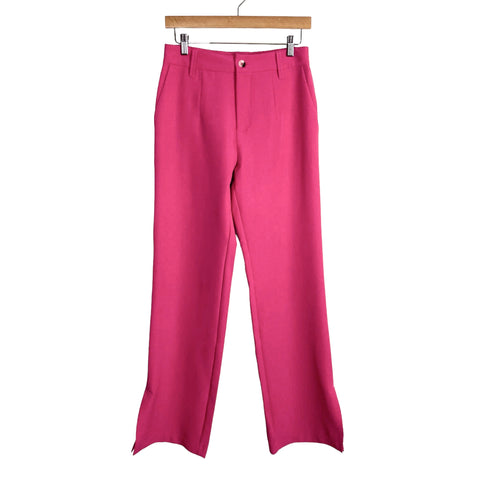 Sanctuary Pink Split Hem Pants- Size 26 (Inseam 30.5")