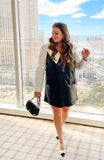 ELOQUII Black Faux Leather Dress - Size 14 (Sold Out Online!)