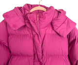 Lululemon Dusty Rose Wunder Puff Hooded Jacket - Size 12