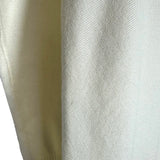 Verve Ami Off White Mock Neck Asymmetrical Hem Sweater- Size S (see notes)