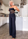 RNWY Black Cutout Wide Leg Jumpsuit- Size S (sold out online)