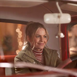 Derek Lam 10 Crosby Removable Fox Fur Trim Thermolite Jacket - Size XS (see notes, Candace wore in her movie Christmas Less Traveled and while filming Unsung Hero!)