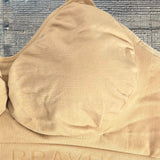 Kindred Bravely Beige Padded Hands Free Pumping and Nursing Bra- Size L Busty (see notes)