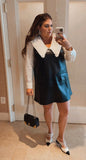 ELOQUII Black Faux Leather Dress - Size 14 (Sold Out Online!)