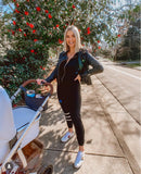 Michael Lauren Black Jumpsuit - Size M (sold out online)