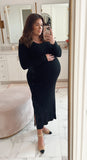 Abercrombie & Fitch x Harlem’s Fashion Row Nicole Benefield Black Knit Dress - Size XL (sold out online)