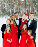 No Brand Red Gown- Size S