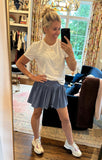 Lululemon Blue Pleated Skort - Size 10