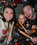 Gildan Tan Mickey Pumpkin and Bats Sweatshirt- Size XL