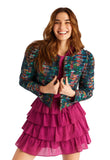 Allison New York Reversible Multicolor Quilted Jacket NWT - Size M