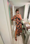 L*Space Floral Print One Shoulder Dress - Size 4 (sold out online)