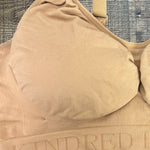 Kindred Bravely Beige Padded Hands Free Pumping and Nursing Bra- Size L Busty (see notes)
