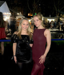 Zara Black Velvet Sequin Off the Shoulder Dress - Size S