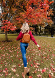Sole Society Camel Mini Backpack