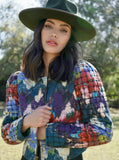 Allison New York Reversible Multicolor Quilted Jacket NWT - Size M
