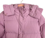 Lululemon Dusty Pink Wunder Puff Hooded Jacket - Size 12 (See Notes)