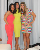 Mara Hoffman Colorful Printed Dress- Size L
