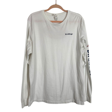 Bella + Canvas Birddogs Long Sleeve Top- Size XL (see notes)
