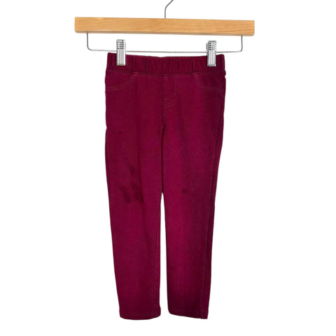 Cat & Jack Burgundy Pants - Size 3T