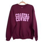 Premium Original Coastal Cowboy Sweatshirt- Size L