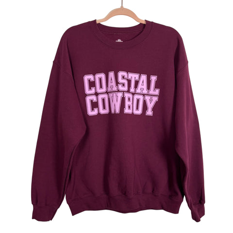 Premium Original Coastal Cowboy Sweatshirt- Size L