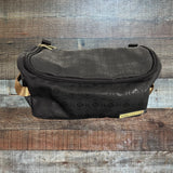 World Hopper Black Toiletry Bag with Zipper Pouch NWOT