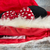 Disney Minnie Mouse Adjustable Adult Christmas Hat