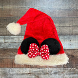 Disney Minnie Mouse Adjustable Adult Christmas Hat