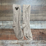 Barefoot Dreams Mickey Mouse Socks- Size ~M (no size tag, fit like M 8/9)