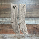 Barefoot Dreams Mickey Mouse Socks- Size ~M (no size tag, fit like M 8/9)