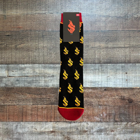 Dragonsteel Woven Pear Socks NWT- Size M (Women 6-12/Mens up to 11)