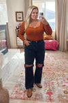 Abercrombie & Fitch Black Distressed Curve Love Low Rise 90's Baggy Jeans-Size 32/14 (Inseam 30.5”, sold out online)