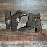 Marc Fisher Black Leather Boots- Size 7.5 (see notes)