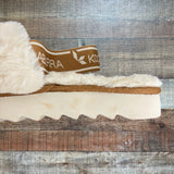 KoolaBurra By Ugg Fuzzy Slide Slipper Shoes - Size 8