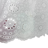 Beach Riot White Eyelet Lexie Top- Size XL (we have matching shorts)
